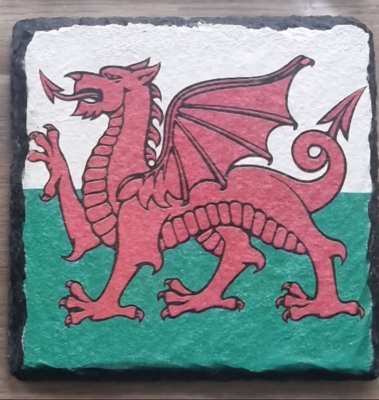 Welsh Slate Coaster